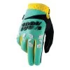 100% Handschoen Motorcross Airmatic - Mint -Bescherming Voor Motorrijden Winkel 100 25HandschuhMotorcrossAirmatic mint 1