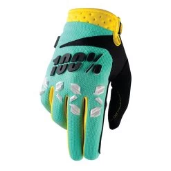100% Handschoen Motorcross Airmatic - Mint