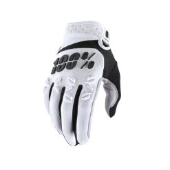 100% Handschoen Motorcross Airmatic - Wit