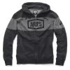 100% Hoody Syndicate - Zwart-grijs -Bescherming Voor Motorrijden Winkel 100 25HoodySyndicate schwarz grau 1