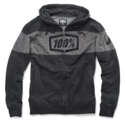 100% Hoody Syndicate - Zwart-grijs