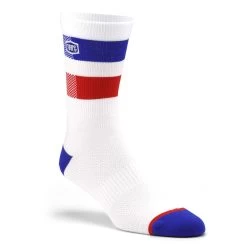 100% Sokken Flow - Wit