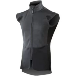 SIXS Windstopper Gilet SLIM WTS - Zwart
