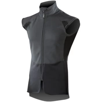 SIXS Windstopper Gilet SLIM WTS - Zwart 3 SIXS Windstopper Gilet SLIM WTS - Zwart