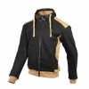 Hoody Grizzly - Zwart-beige -Bescherming Voor Motorrijden Winkel GMSHoodyGrizzly schwarz beige 1