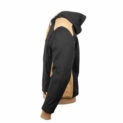 Hoody Grizzly - Zwart-beige 8 Hoody Grizzly - Zwart-beige -Bescherming Voor Motorrijden Winkel GMSHoodyGrizzly schwarz beige 2