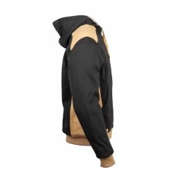 Hoody Grizzly - Zwart-beige 9 Hoody Grizzly - Zwart-beige -Bescherming Voor Motorrijden Winkel GMSHoodyGrizzly schwarz beige 3