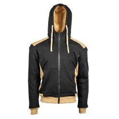 Hoody Grizzly - Zwart-beige 10 Hoody Grizzly - Zwart-beige -Bescherming Voor Motorrijden Winkel GMSHoodyGrizzly schwarz beige 4
