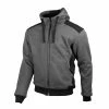 Hoody Grizzly - Zwart-grijs