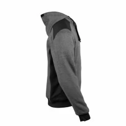 Hoody Grizzly - Zwart-grijs -Bescherming Voor Motorrijden Winkel GMSHoodyGrizzly schwarz grau 3