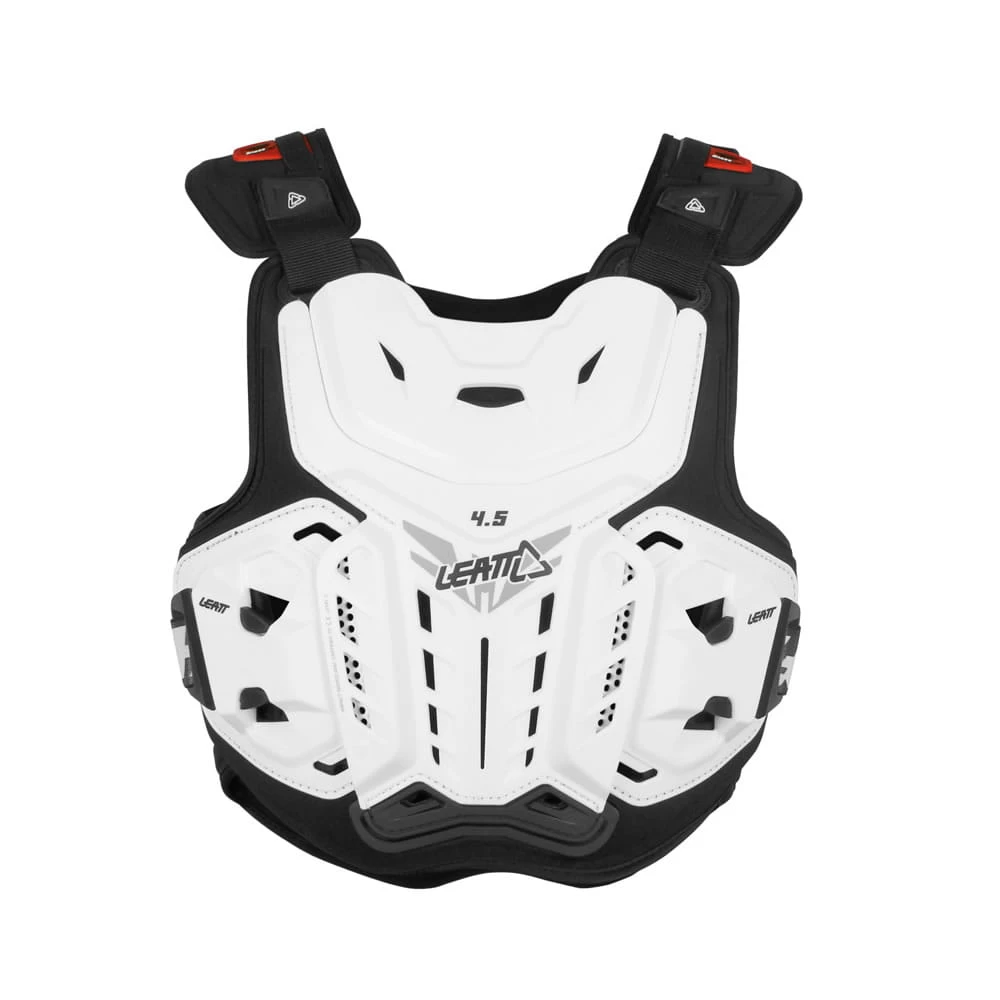 LEATT Borstbeschermer 4,5 Universeel (wit) 3 LEATT Borstbeschermer 4,5 Universeel (wit)