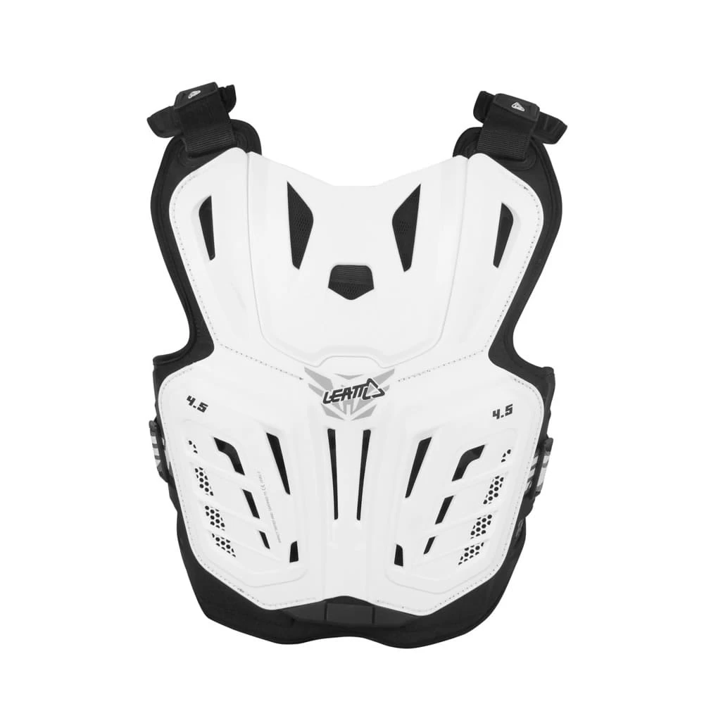LEATT Borstbeschermer 4,5 Universeel (wit) 4 LEATT Borstbeschermer 4,5 Universeel (wit) - Afbeelding 2