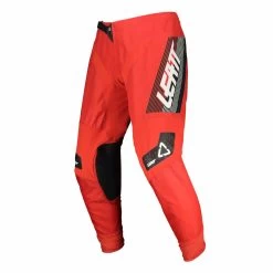 LEATT Broek Moto 4.5 - Uni Rood -Bescherming Voor Motorrijden Winkel LEATTHoseMoto4 5 Unirot 3