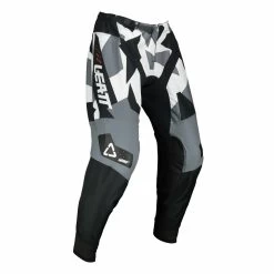 LEATT Broek Moto 4.5 Camo Zwart-grijs-zwart