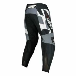 LEATT Broek Moto 4.5 Camo Zwart-grijs-zwart -Bescherming Voor Motorrijden Winkel LEATTHoseMoto4 5Camoschwarz grau schwarz 3
