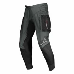 LEATT Broek Moto 4.5 Enduro - Zwart-wit -Bescherming Voor Motorrijden Winkel LEATTHoseMoto4 5Enduro schwarz weiss 3
