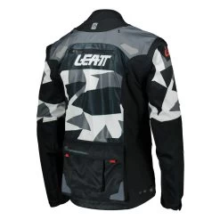 Bescherming Voor Motorrijden Winkel -Bescherming Voor Motorrijden Winkel LEATTJacke4 5X Flow Camoschwarz grau schwarz 2