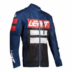 LEATT Jasje 4.5 X-Flow - Blauw-rood