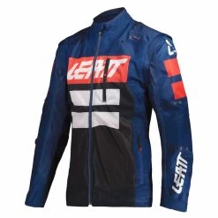Bescherming Voor Motorrijden Winkel -Bescherming Voor Motorrijden Winkel LEATTJacke4 5X Flow blau rot 2
