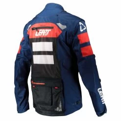 LEATT Jasje 4.5 X-Flow - Blauw-rood -Bescherming Voor Motorrijden Winkel LEATTJacke4 5X Flow blau rot 3