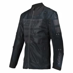 Bescherming Voor Motorrijden Winkel -Bescherming Voor Motorrijden Winkel LEATTJacke4 5X Flow schwarz 2