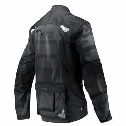 LEATT Jas 4.5 X-Flow - Zwart 8 LEATT Jas 4.5 X-Flow - Zwart -Bescherming Voor Motorrijden Winkel LEATTJacke4 5X Flow schwarz 3