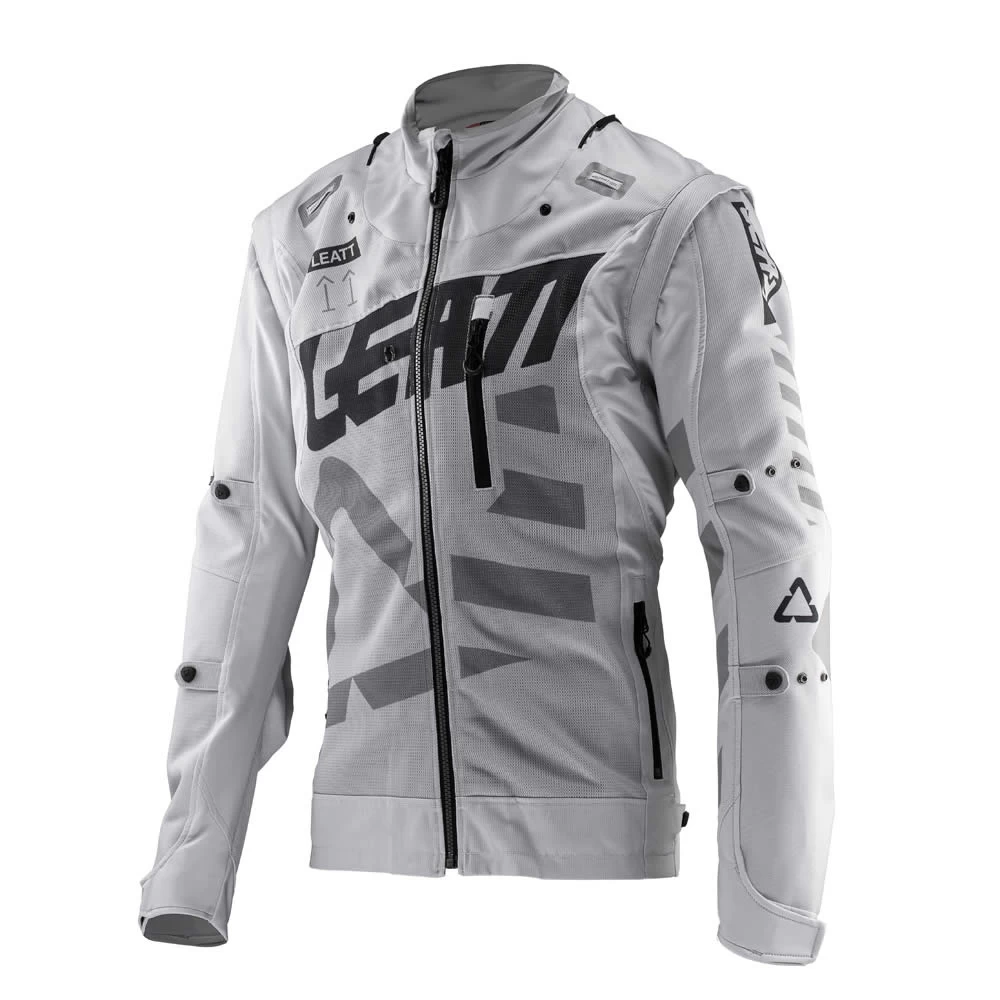 LEATT Jacket 4.5 X-Flow Staal