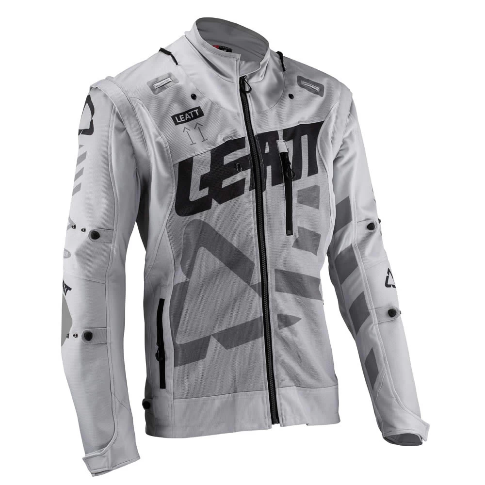 LEATT Jacket 4.5 X-Flow Staal 4 LEATT Jacket 4.5 X-Flow Staal - Afbeelding 2