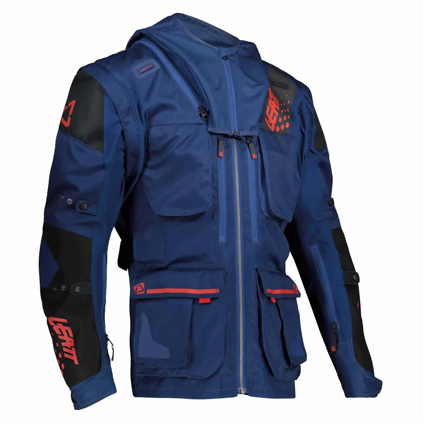 LEATT Jas 5.5 Enduro - Blauw