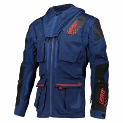 Bescherming Voor Motorrijden Winkel -Bescherming Voor Motorrijden Winkel LEATTJacke5 5Enduro blau 2