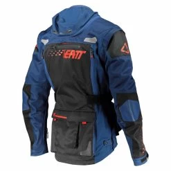 LEATT Jas 5.5 Enduro - Blauw -Bescherming Voor Motorrijden Winkel LEATTJacke5 5Enduro blau 4