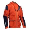 LEATT Jas 5.5 Enduro - Oranje 2 LEATT Jas 5.5 Enduro - Oranje -Bescherming Voor Motorrijden Winkel LEATTJacke5 5Enduro orange 1