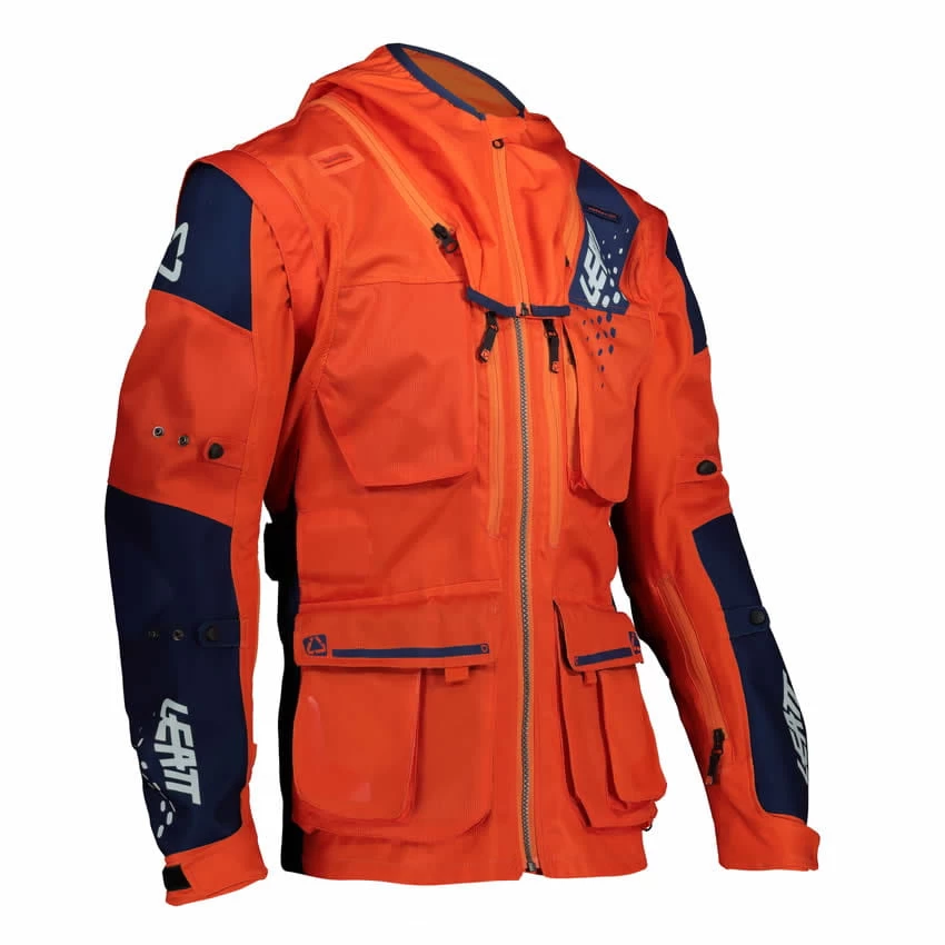 LEATT Jas 5.5 Enduro - Oranje