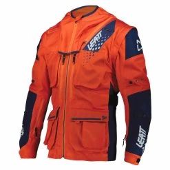 Bescherming Voor Motorrijden Winkel -Bescherming Voor Motorrijden Winkel LEATTJacke5 5Enduro orange 2