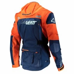LEATT Jas 5.5 Enduro - Oranje 8 LEATT Jas 5.5 Enduro - Oranje -Bescherming Voor Motorrijden Winkel LEATTJacke5 5Enduro orange 3