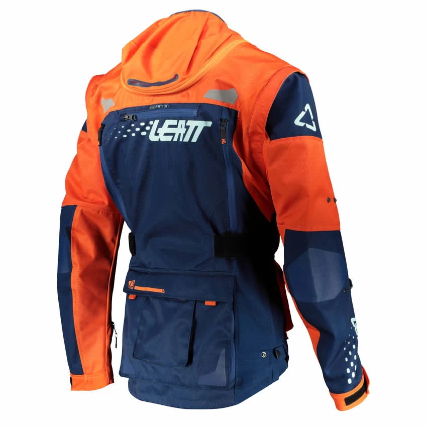 LEATT Jas 5.5 Enduro - Oranje 5 LEATT Jas 5.5 Enduro - Oranje - Afbeelding 3