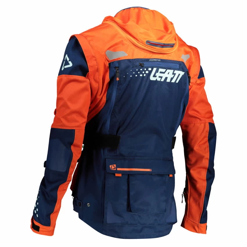 LEATT Jas 5.5 Enduro - Oranje 6 LEATT Jas 5.5 Enduro - Oranje - Afbeelding 4