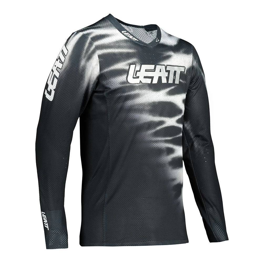 LEATT Jersey 3.5 Kids Afrikaanse Tijger Zwart-wit 3 LEATT Jersey 3.5 Kids Afrikaanse Tijger Zwart-wit