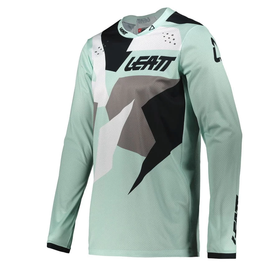 LEATT Jersey 4.5 Lite - Groen-wit-zwart 3 LEATT Jersey 4.5 Lite - Groen-wit-zwart