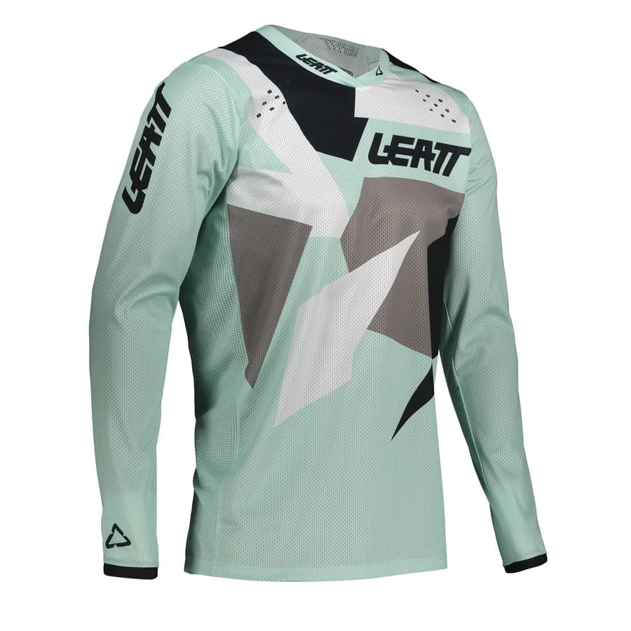 LEATT Jersey 4.5 Lite - Groen-wit-zwart 4 LEATT Jersey 4.5 Lite - Groen-wit-zwart - Afbeelding 2
