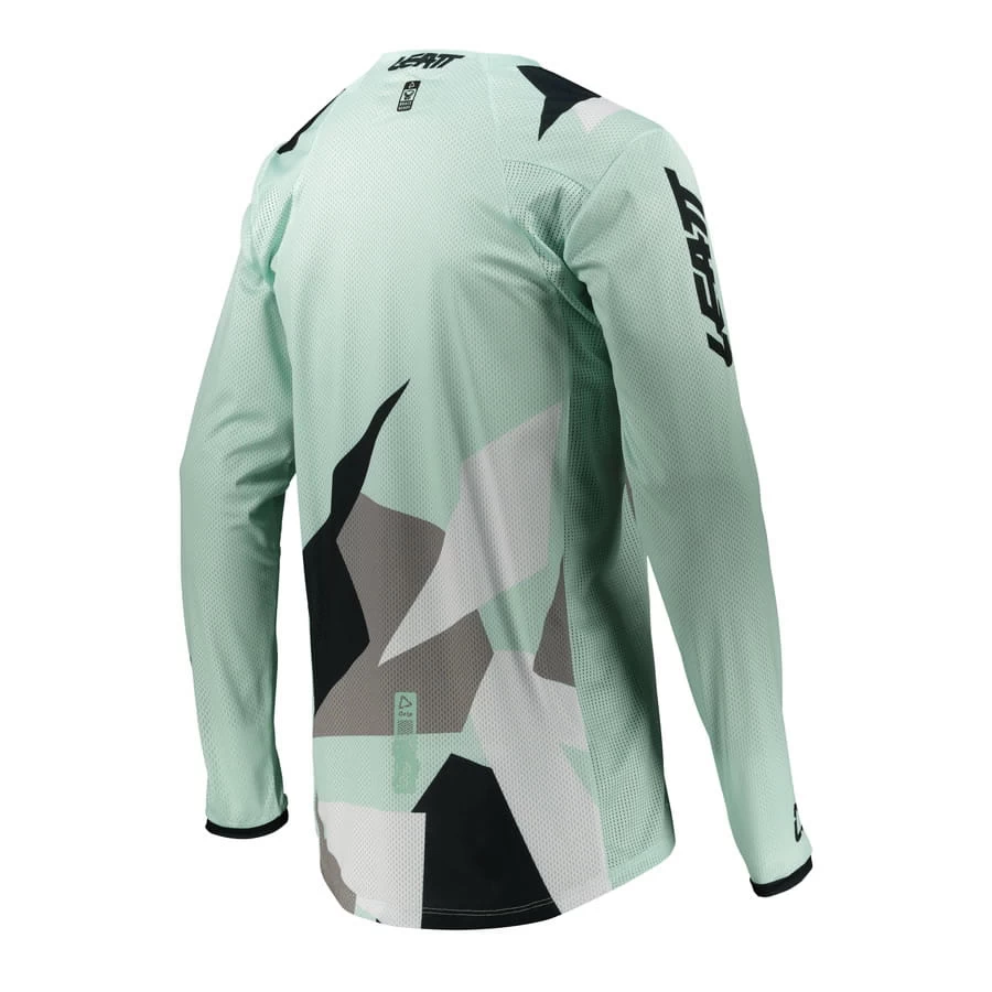 LEATT Jersey 4.5 Lite - Groen-wit-zwart 5 LEATT Jersey 4.5 Lite - Groen-wit-zwart - Afbeelding 3