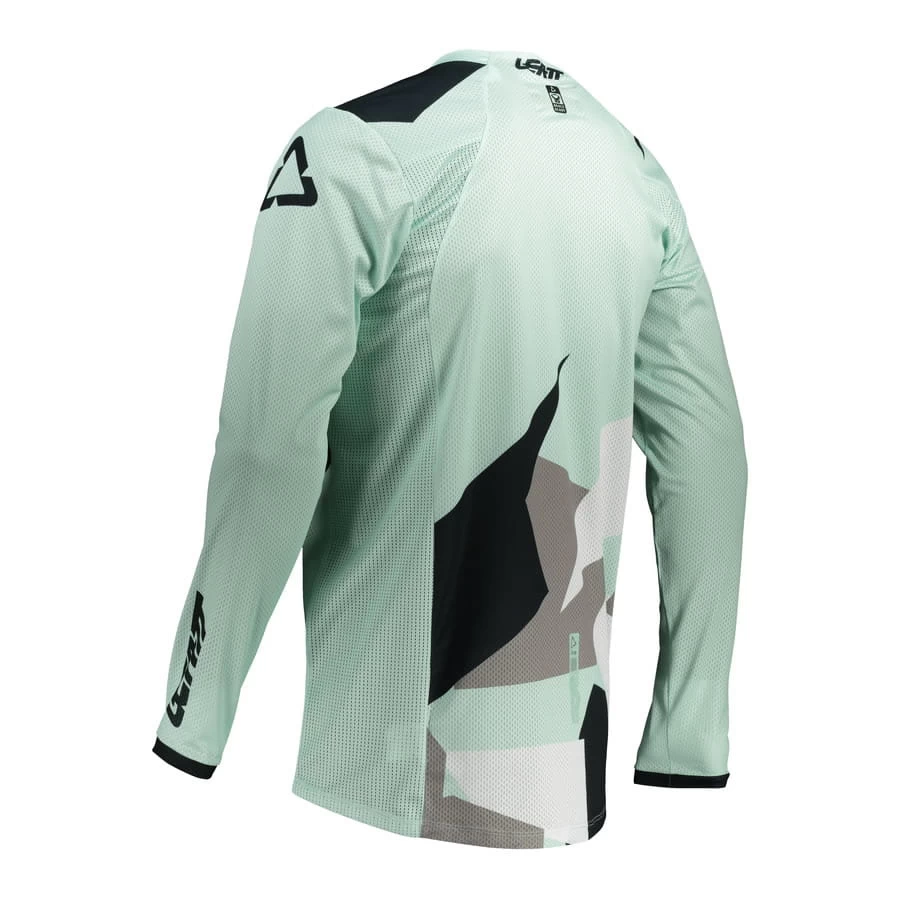 LEATT Jersey 4.5 Lite - Groen-wit-zwart 6 LEATT Jersey 4.5 Lite - Groen-wit-zwart - Afbeelding 4