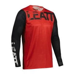 LEATT Jersey 4.5 X-Flow - Rood-zwart