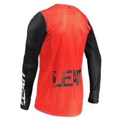 LEATT Jersey 4.5 X-Flow - Rood-zwart -Bescherming Voor Motorrijden Winkel LEATTJersey4 5X Flow rot schwarz 3