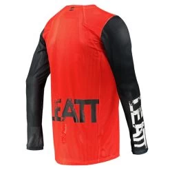 LEATT Jersey 4.5 X-Flow - Rood-zwart -Bescherming Voor Motorrijden Winkel LEATTJersey4 5X Flow rot schwarz 4