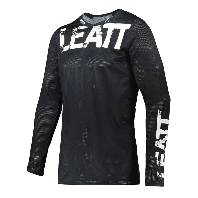 LEATT Jersey 4.5 X-Flow - Zwart 4 LEATT Jersey 4.5 X-Flow - Zwart - Afbeelding 2