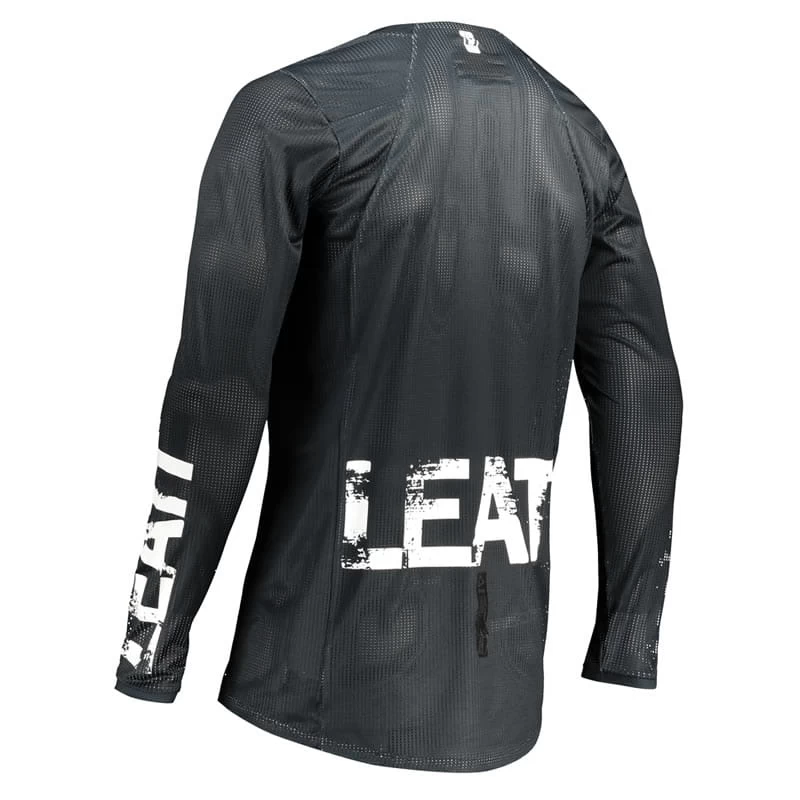 LEATT Jersey 4.5 X-Flow - Zwart 5 LEATT Jersey 4.5 X-Flow - Zwart - Afbeelding 3