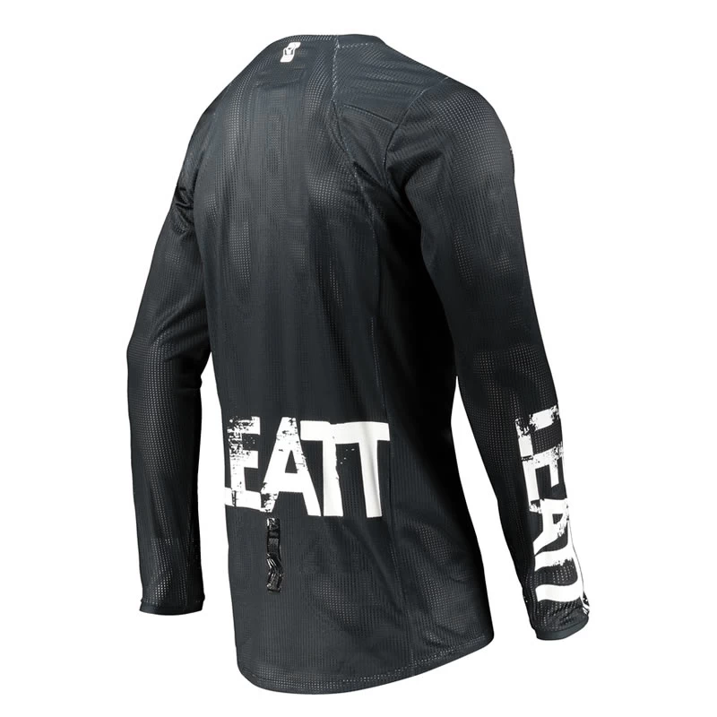 LEATT Jersey 4.5 X-Flow - Zwart 6 LEATT Jersey 4.5 X-Flow - Zwart - Afbeelding 4