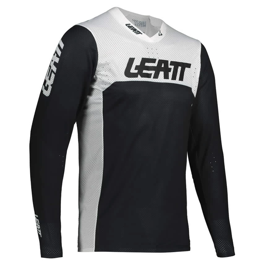 LEATT Jersey 5.5 UltraWeld - Zwart-wit 3 LEATT Jersey 5.5 UltraWeld - Zwart-wit