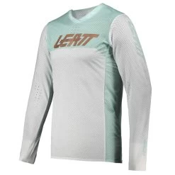 LEATT Jersey 5.5 UltraWeld - Wit-groen -Bescherming Voor Motorrijden Winkel LEATTJersey5 5UltraWeld weiss gr n 2
